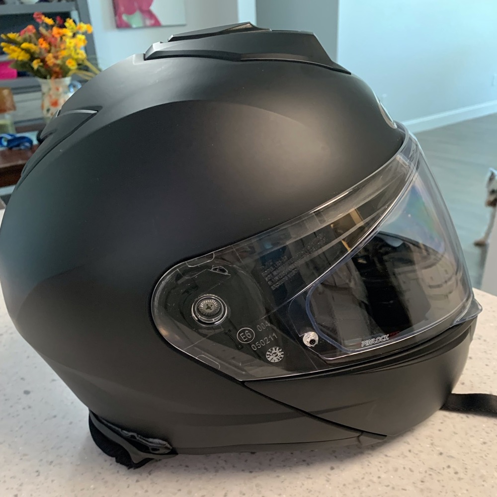 HJC modular helmet
